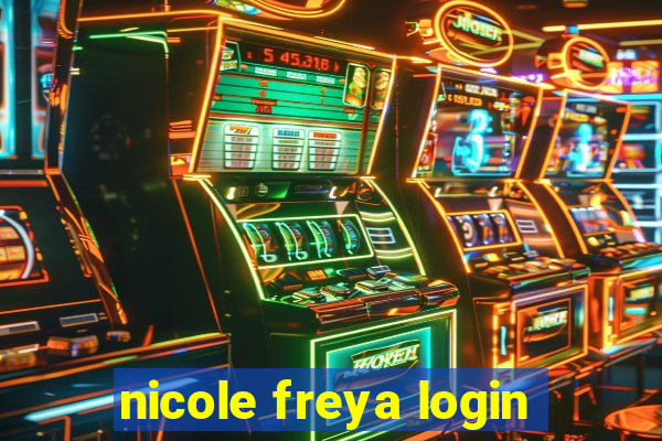 nicole freya login